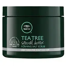 Tea Tree Special Detox Foaming Salt Scrub