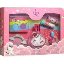Eau My Unicorn Gift set EDT 50 ml and manicure and make-up set