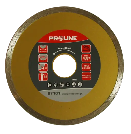 Dimanta disks PCN 125x22mm flīzēm Proline