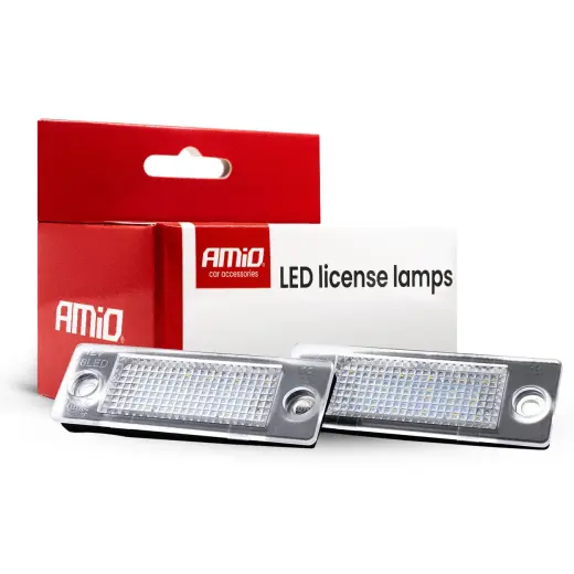 LED license plate lamps CLP09 VAG AMIO-04548