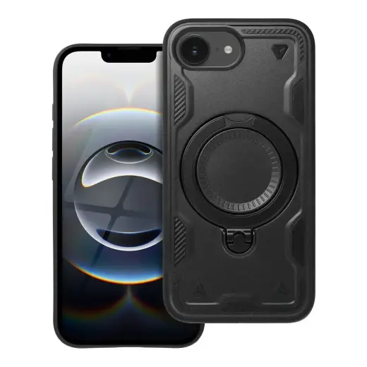 FROST ARMOR phone case for iPhone 16e black
