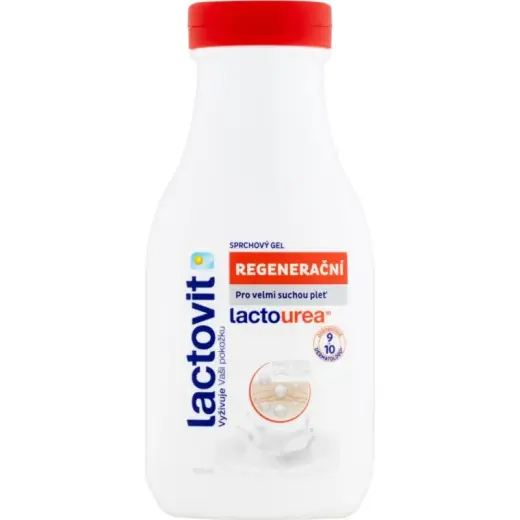 Lactovit Lactourea Milk Protein Regenerating Shower Gel - 300ml