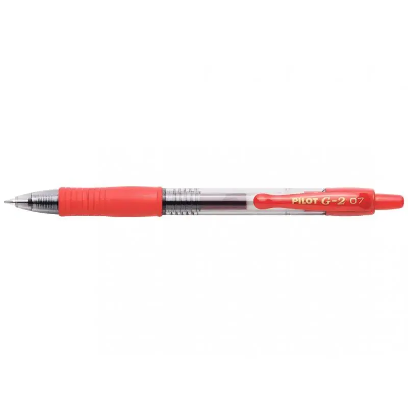 Pilot G2 07 Red (BL-G2-7-R) (BLG27R)