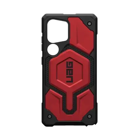 UAG Monarch MagSafe Case for Samsung Galaxy S25 Ultra 5G - Red
