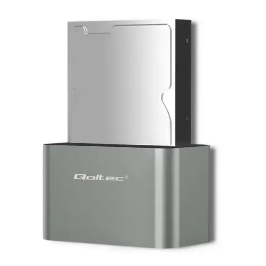 Qoltec Docking station HDD/SSD | 2.5"/3.5" SATA | USB 3.0