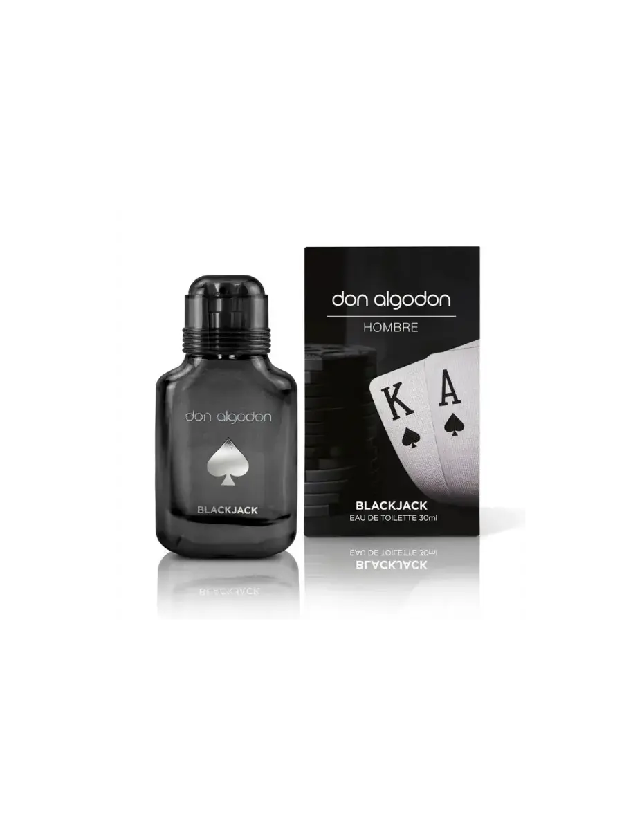Don Algodon DON ALGODÓN Don Algodón Blackjack (EDT) Eau de Toilette for Men 30 ml