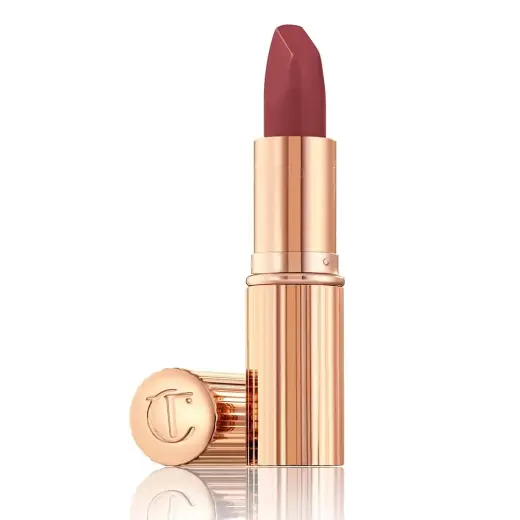 Charlotte Tilbury, Matte Revolution, Matte, Cream Lipstick, Pillow Talk 2, 3.5 g