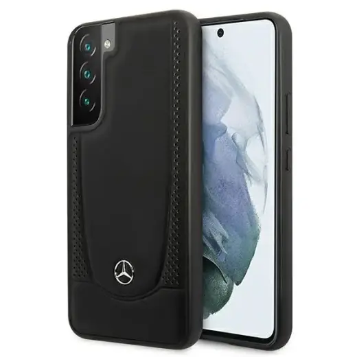 Mercedes MEHCS22MARMBK S22+ S906 czarny|black Leather Urban Line