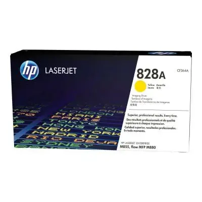HP Drum Trommel No 828A HP828A HP 828A Yellow Gelb (CF364A)