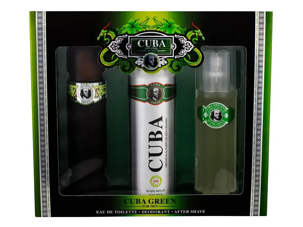 Cuba Green Eau de Toilette 100 ml