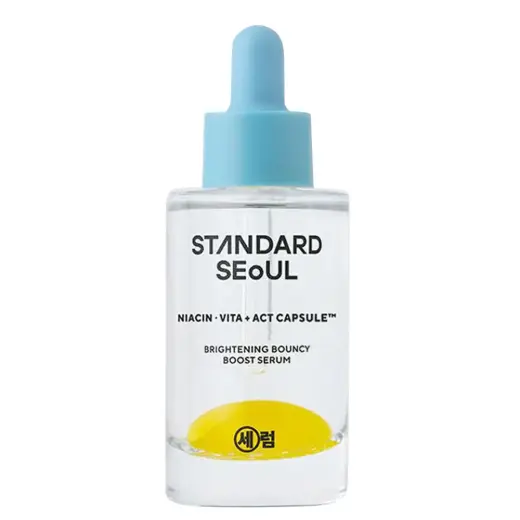 Standard Seoul, Bouncy Boost, Brightening, Serum, Face, 30 ml