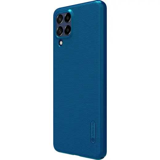 Nillkin Super Frosted Back Cover for Samsung Galaxy M53 5G Peacock Blue