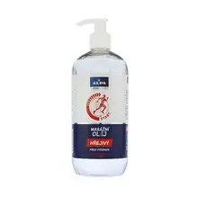 Alpa Massage oil (warming) before performance