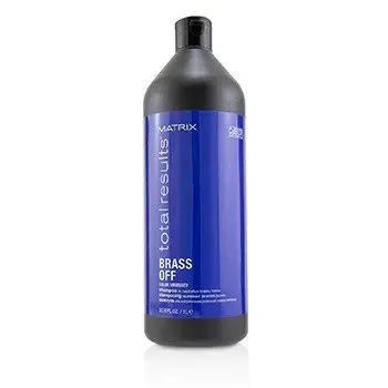 Total Results by Matrix BRASS OFF SHAMPOO 33.8 OZ for UNISEX