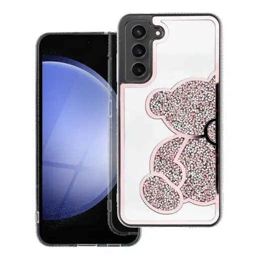 Case for Samsung A07 / A08 Teddy Bear pink