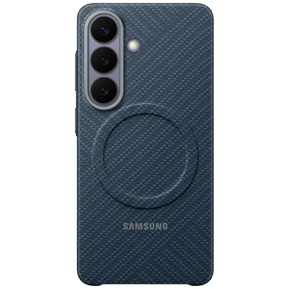 Samsung Carbon Magnet maciņš telefonam Samsung Galaxy S26+ (S947) zils