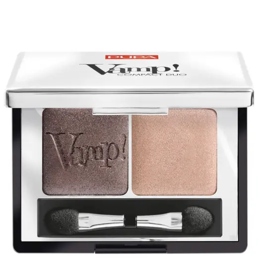 Pupa Vamp (Compact Duo Eyeshadow) 2.2 G 004 Amber Bronze