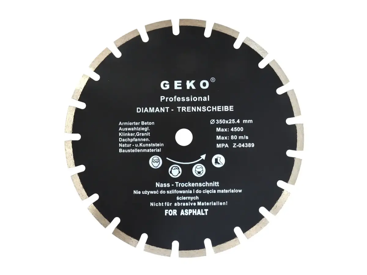 Teemantketas 350x25,4mm