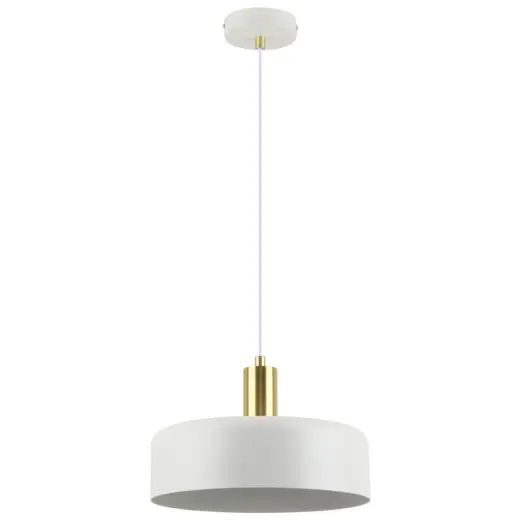 Griestu lampa, E27, Max 40W, 220-240V, Balta