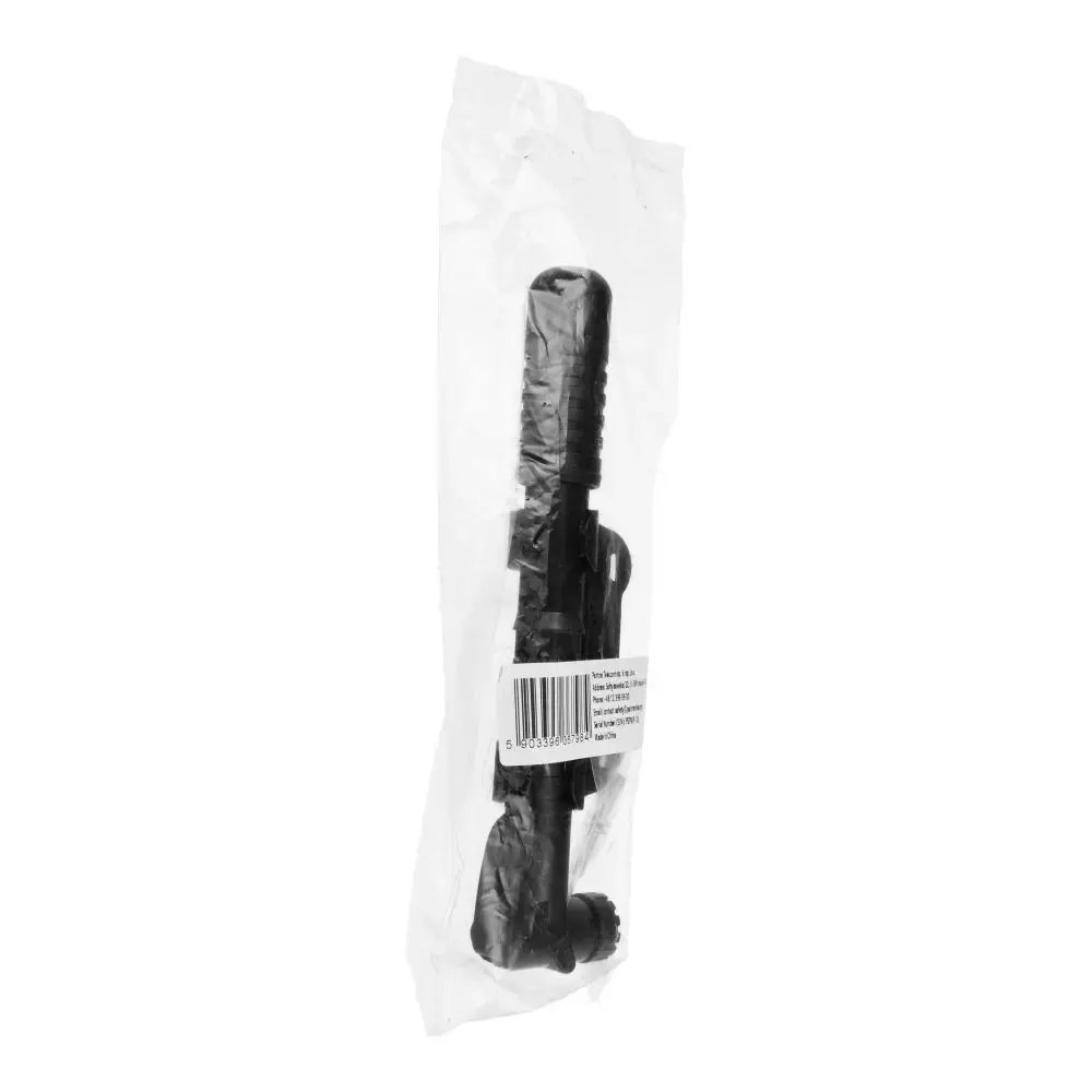 Mini pump with mounting bracket for bike / scooter FSPMP-126 blue