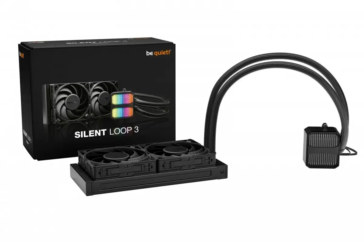 CPU cooler Silent Loop 3 240mm AIO