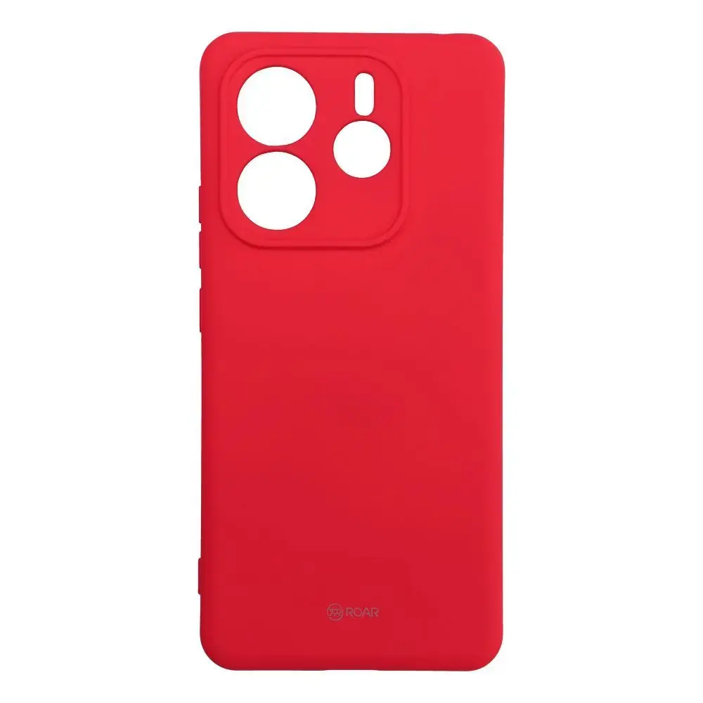 ROAR futerał ALL DAY COLORFUL JELLY do XIAOMI Redmi Note 14 5G Różowy