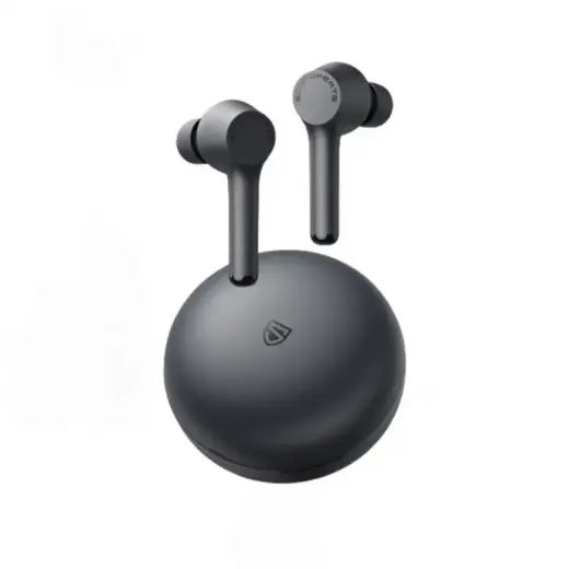 Soundpeats Mac wireless earphones black