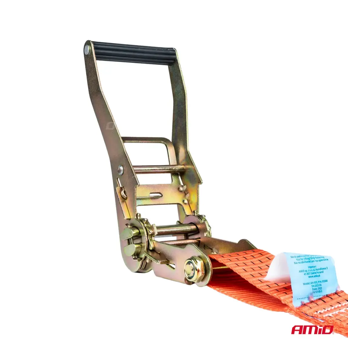 Ratchet tie down 5000kg 50mm 8m