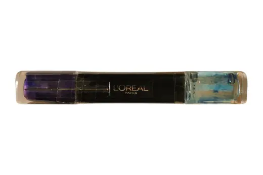 Set Duo, L'Oreal Paris, 2 Steps, Nail Polish, 16L21Q, 2 pcs, 5 ml