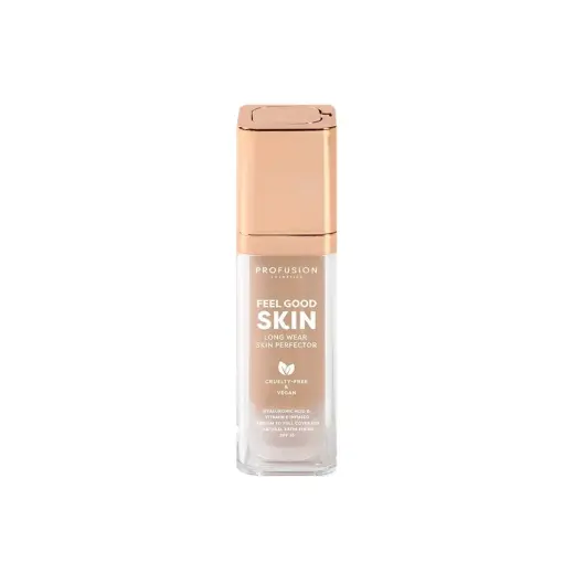 Profusion, Feel Good Skin, Satin Finish, Liquid Foundation, 320, Medium, SPF 15, 30 ml