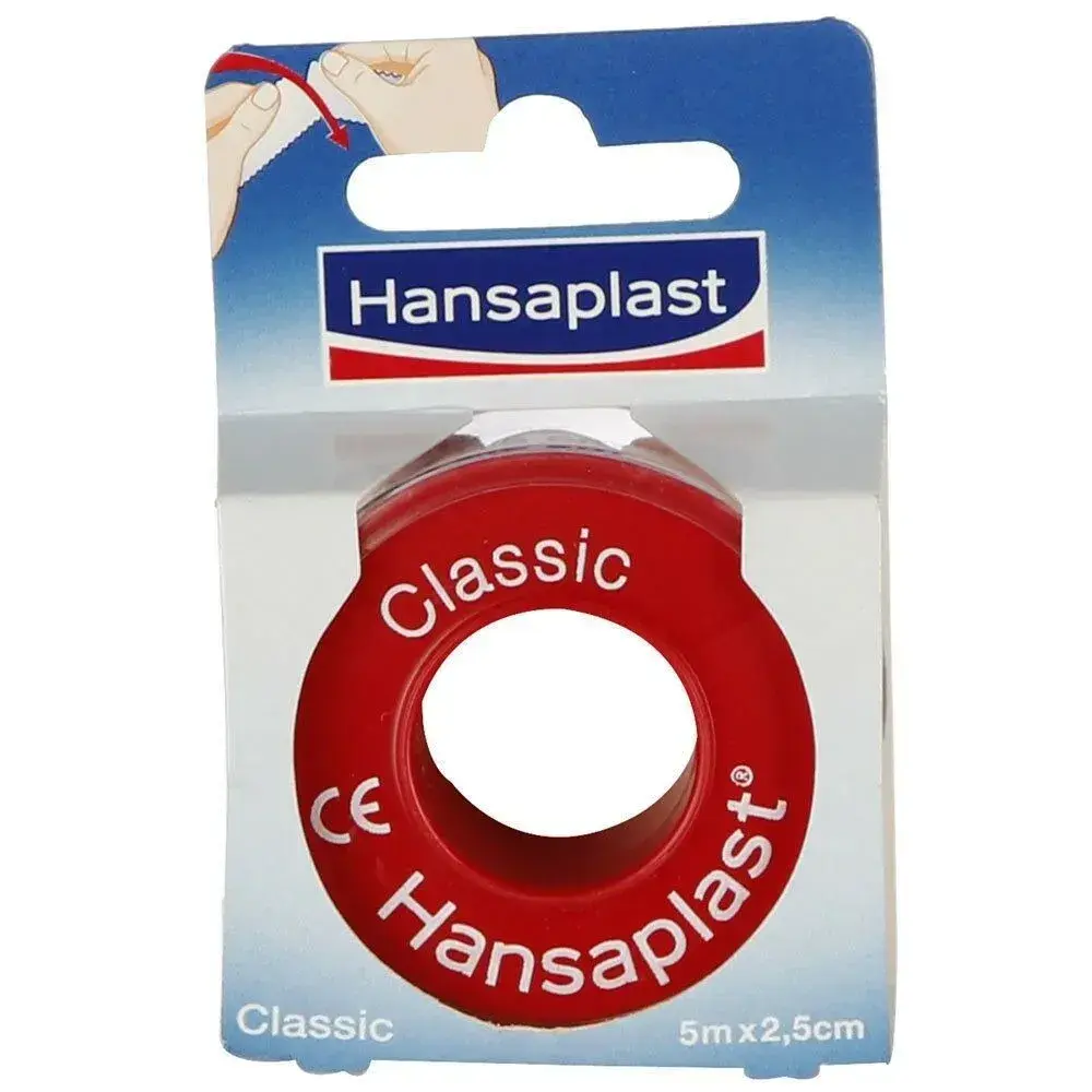 Hansaplast Classic Adhesive Tape 5m x