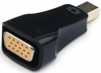 Gembird Mini DisplayPort Male - VGA Female Black Full HD