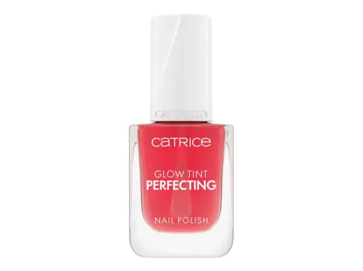 Catrice, Glow Tint, Nail Polish, 010, Soft Blush, 10.5 ml