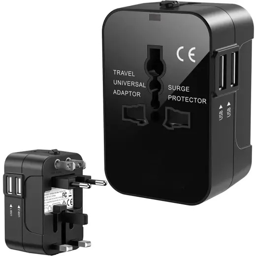 Fusion Accessories Fusion charger kelioninis įkroviklis | 10.5W | USB-A | juodas