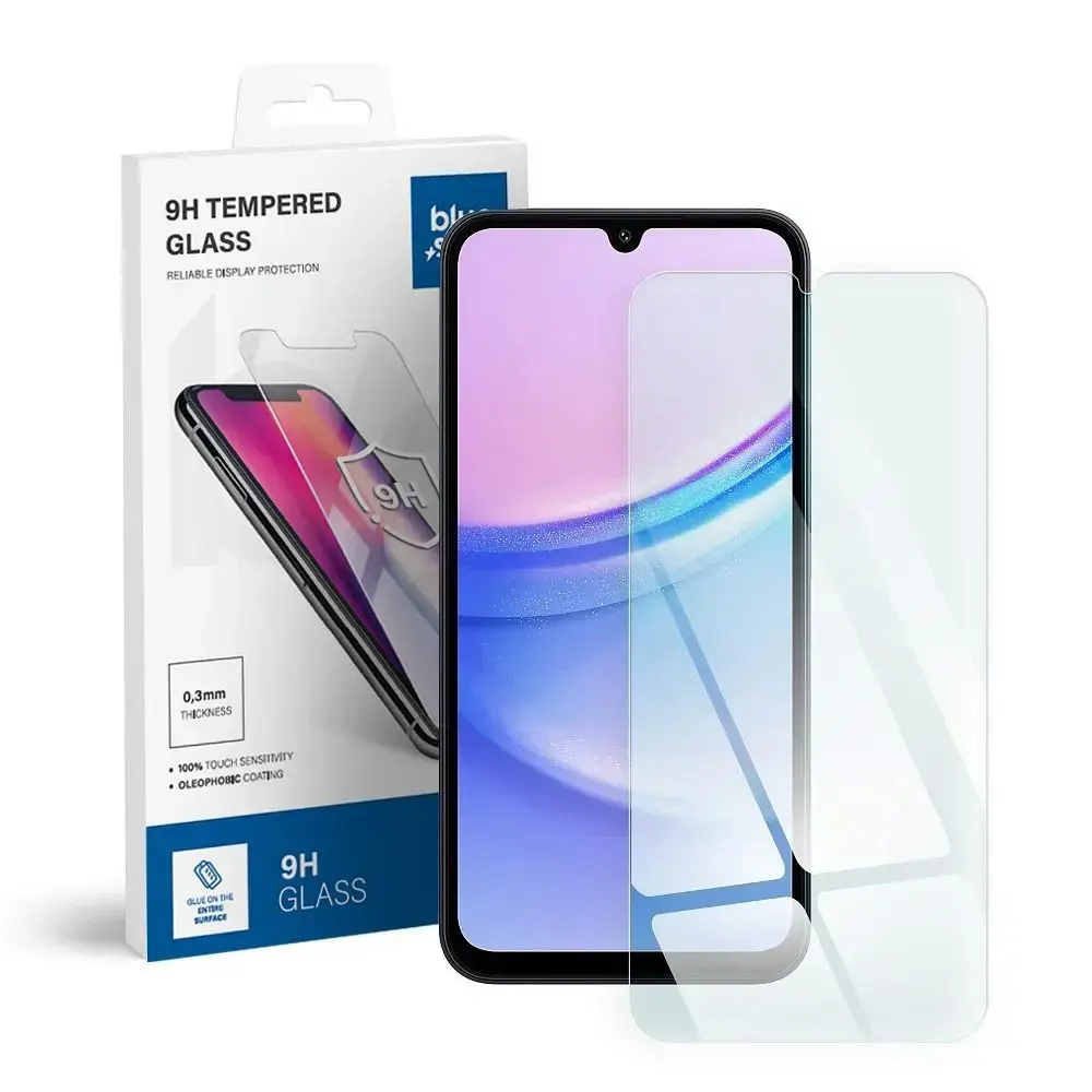 Blue Star aizsargstikls telefona ekrānam Galaxy A15 5G