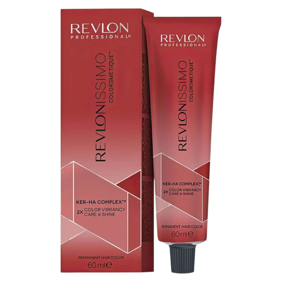 Revlon, Revlonissimo Colorsmetique, Permanent Hair Dye, 5.65 Light Mahogany Red Brown, 60 ml