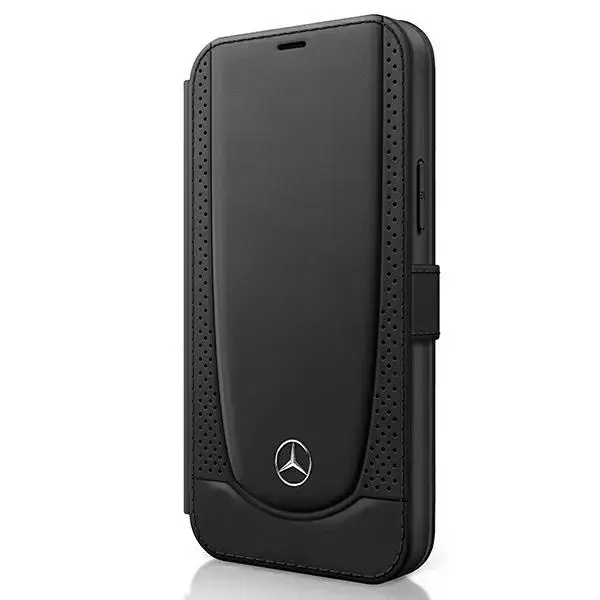 Mercedes MEFLBKP12LARMBK iPhone 12 Pro Max 6,7" czarny|black book Urban Line