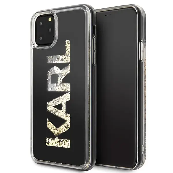 Karl Lagerfeld telefona maciņš priekš iPhone 11 Pro Max melns