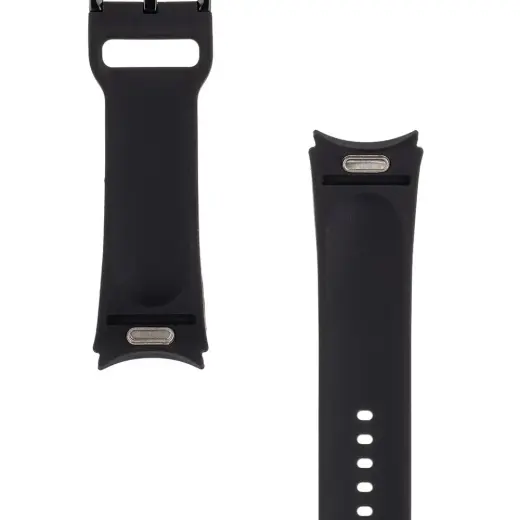 Tactical 848 Silicone Band Quick Release for Samsung Galaxy Watch 6 40mm Black