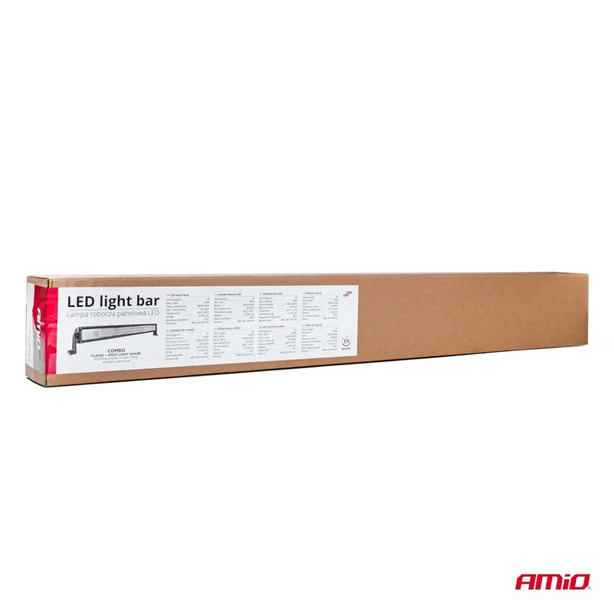 LED Work Light Bar curved 80 cm 9-36V AMIO-03256 AWL45