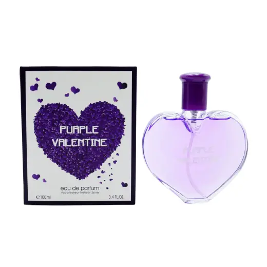 Fine Perfumery Purple Valentine (EDP) парфюмерная вода для женщин 100 мл