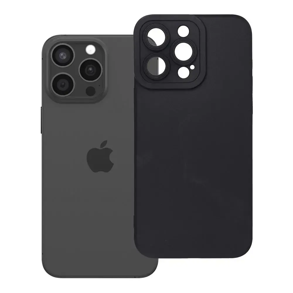 Case for iPhone 15 PRO MAX Matt 2.0 black