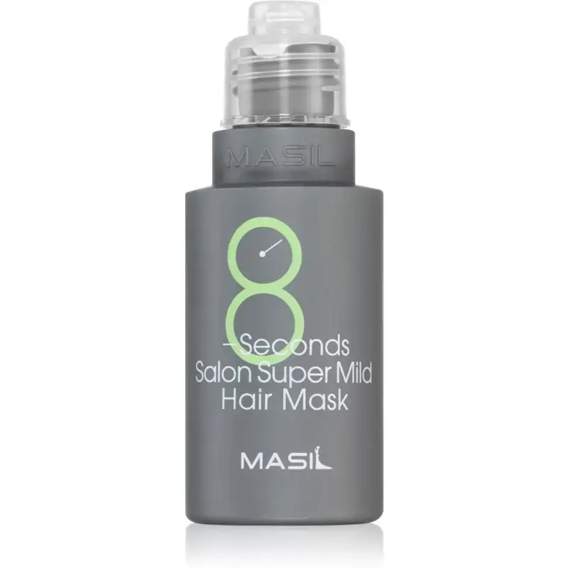 MASIL 8 Seconds Salon Super Delicate Soothing and Regenerating Mask for Sensitive Scalps 50 Ml