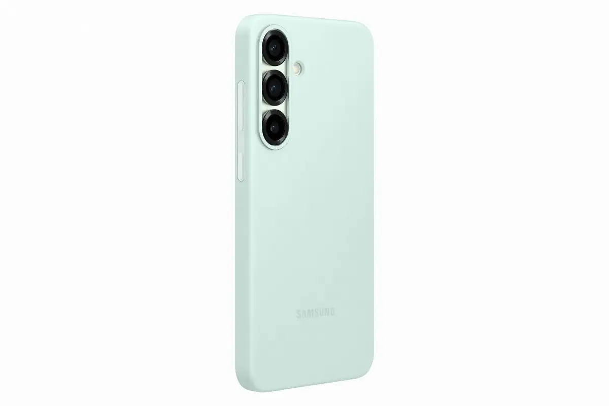 Etui Samsung Silicone do Galaxy S25+      miętowy