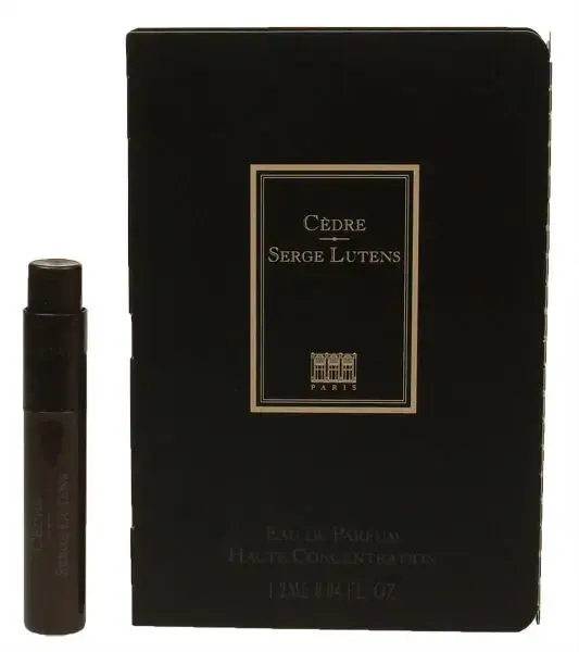 Serge Lutens Cedre Eau de Parfum 1,2 ml