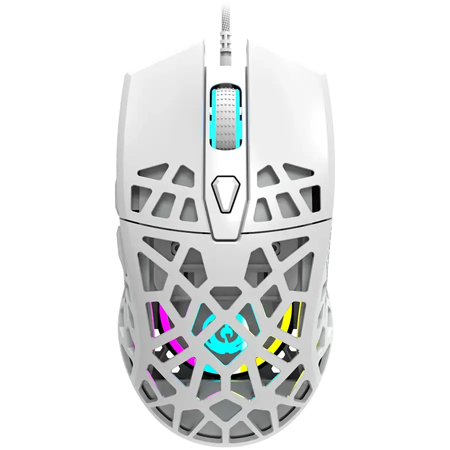 CANYON mouse Puncher GM-20 RGB 7buttons Wired White
