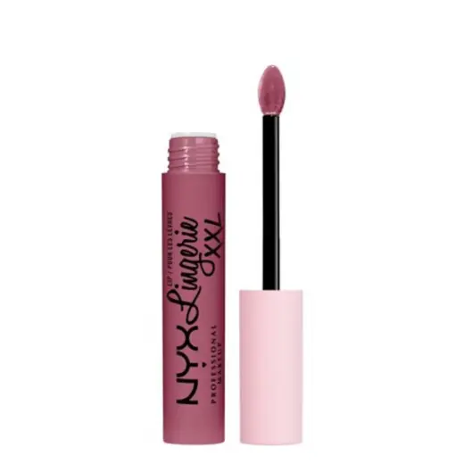 Nyx, Lingerie XXL, Vegan, Liquid Lipstick, Liquid Lipstick, 16, Unlaced, 4 ml