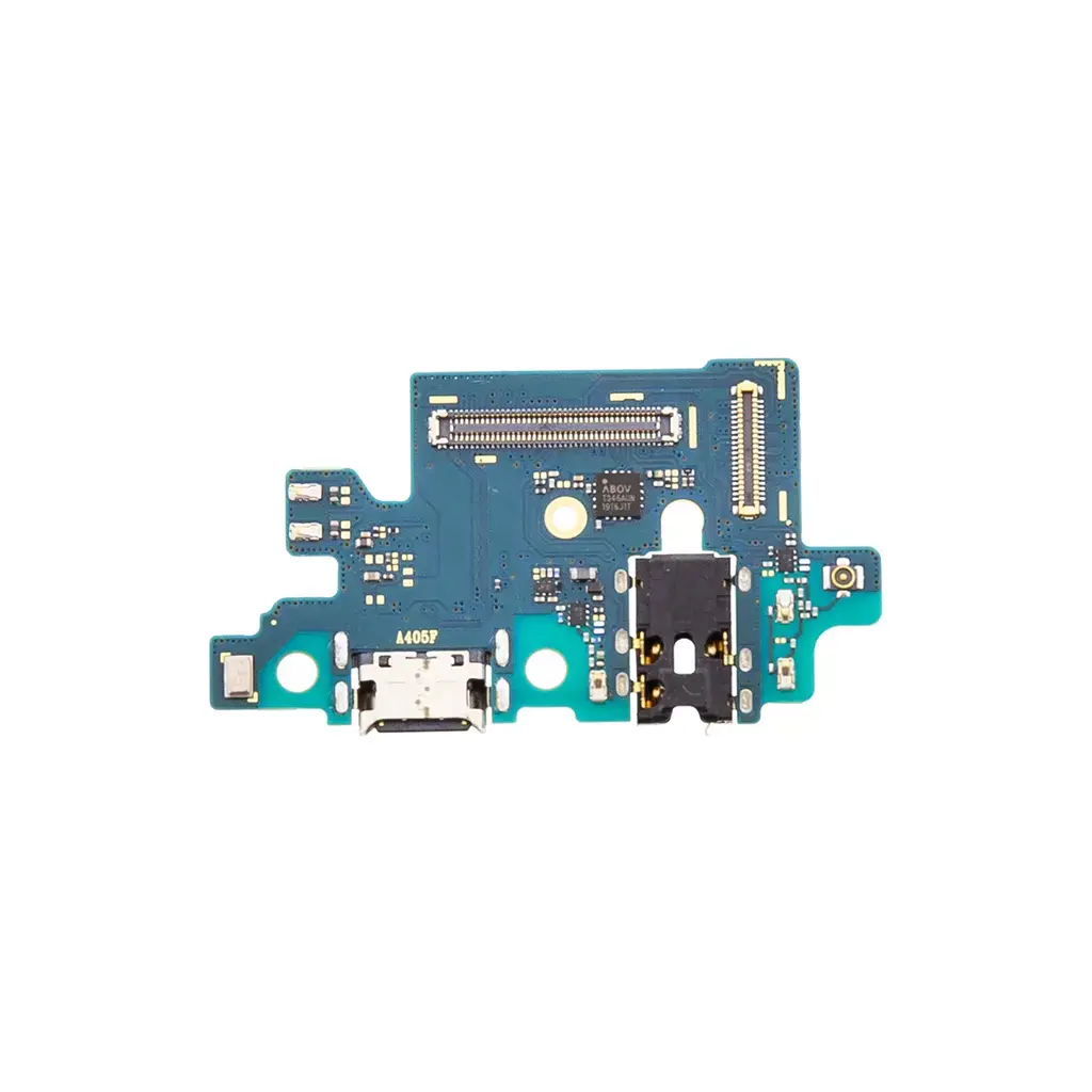 Samsung Galaxy A40 Board with Charging Connector