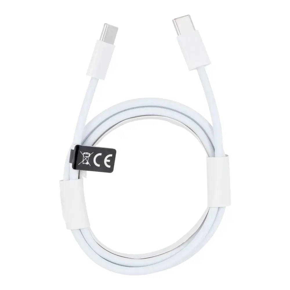 HD26 datu pārraides un uzlādes vads | USB-C uz USB-C | PD, QC 3.0 | 30W | 2m | balts