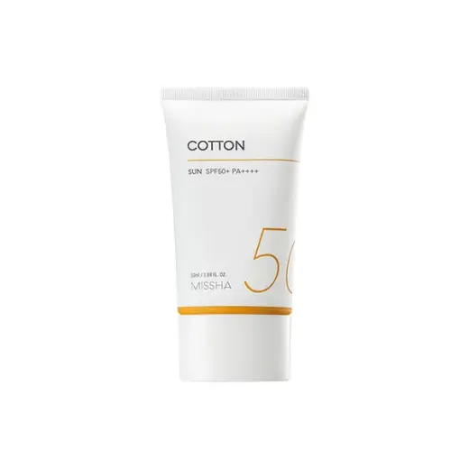 Missha All Around Safe Block Cotton Sun SPF50+ PA++++ 50 Ml